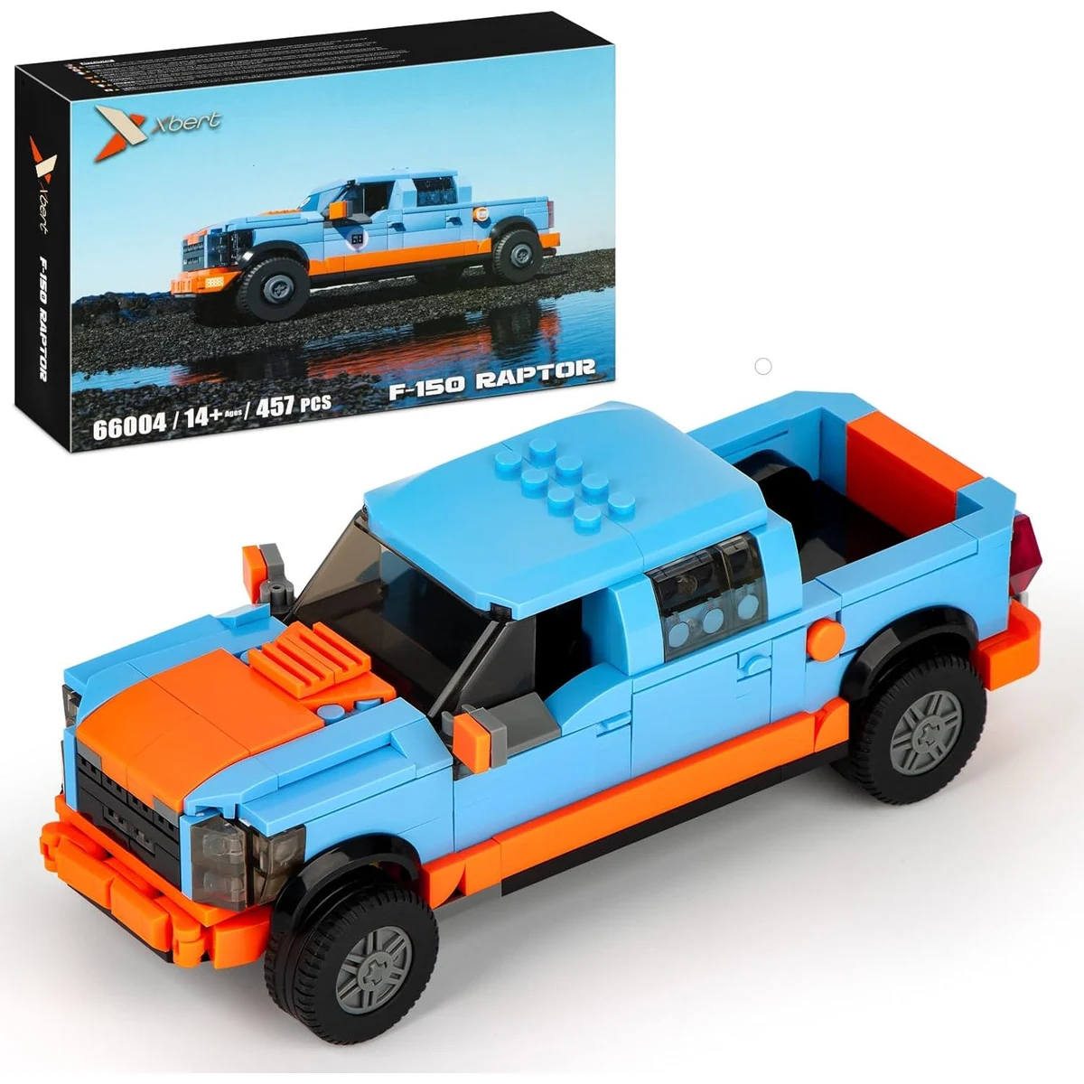 Buildifull Blocks Set - Raptor Pickup Truck 1