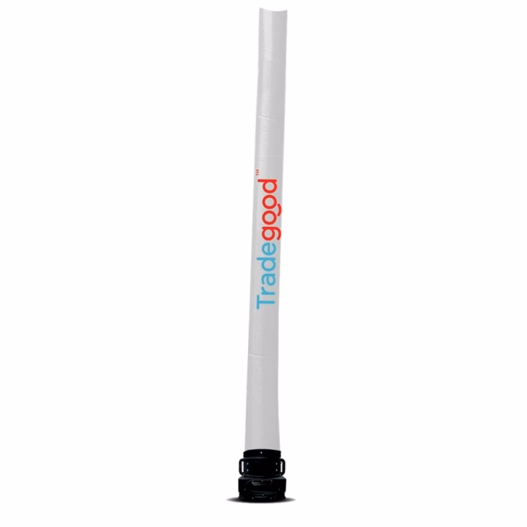 Air Tube™ Single-Leg Inflatable advertising tube man, Full-Digital Imprint - 18'