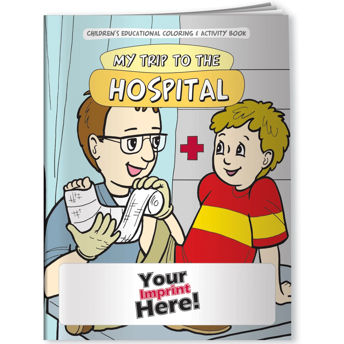 Coloring Book - My Trip to the Hospital 1