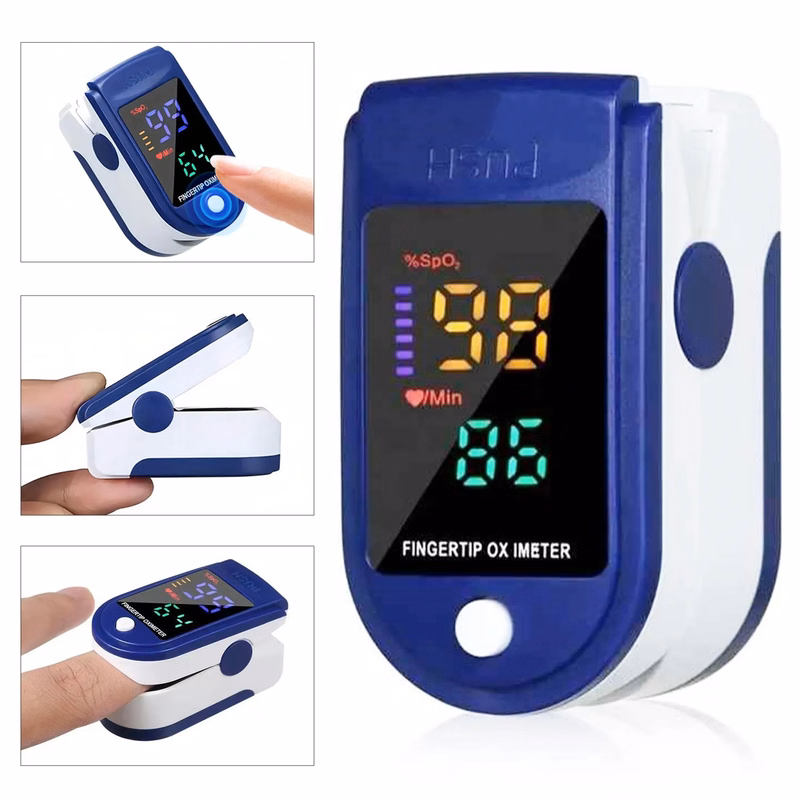 Fingertip Digital Pulse Oximeter MOQ 50pcs