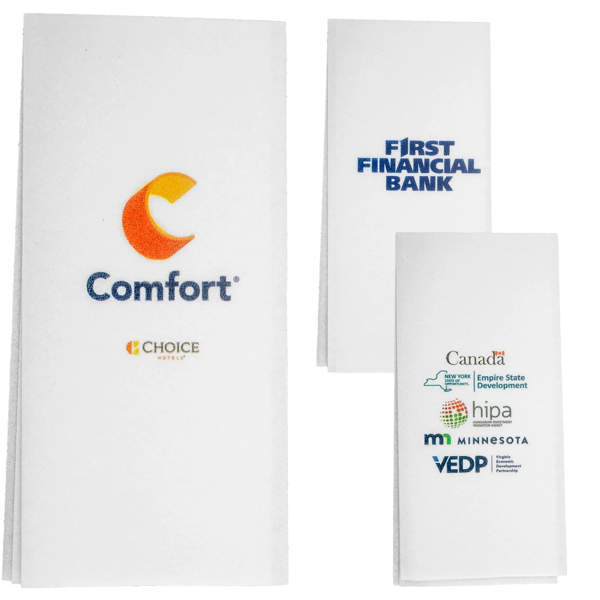 Full Color Linen Dinner Napkin 1