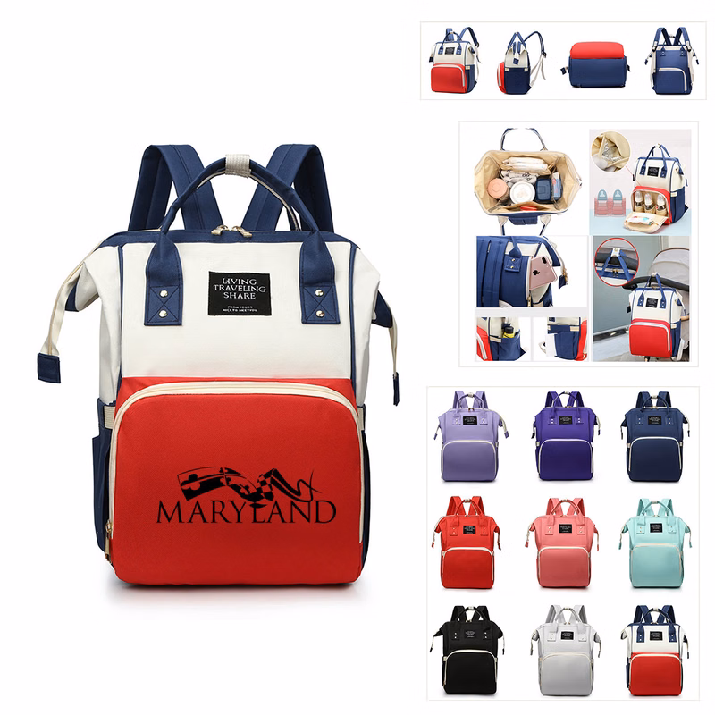 Large Capacity Mommy Backpack Bag