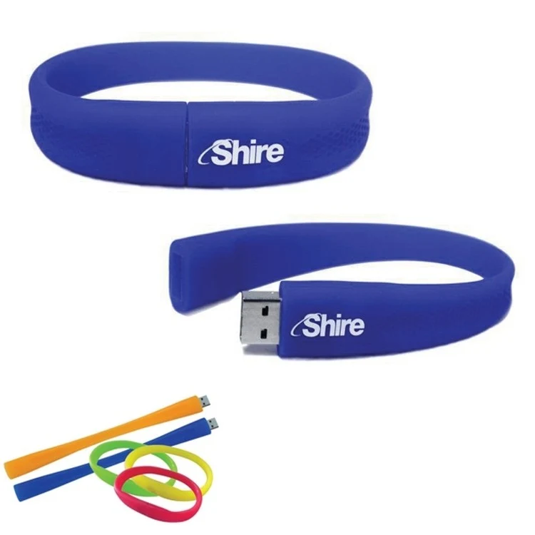 1GB Silicone Handband USB Flashdrive 1