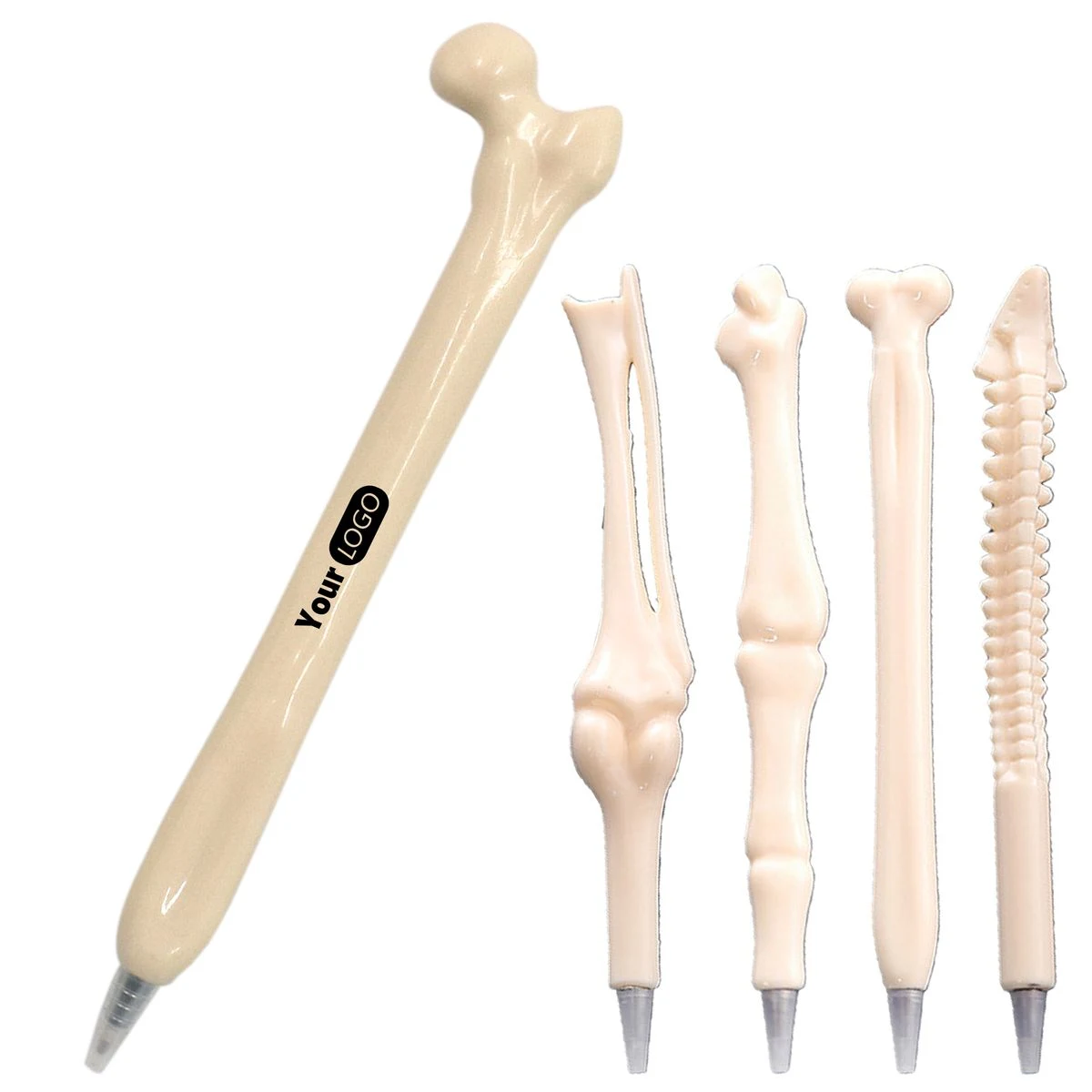 Bone Ballpoint Pen, custom pen with logo imprint 1