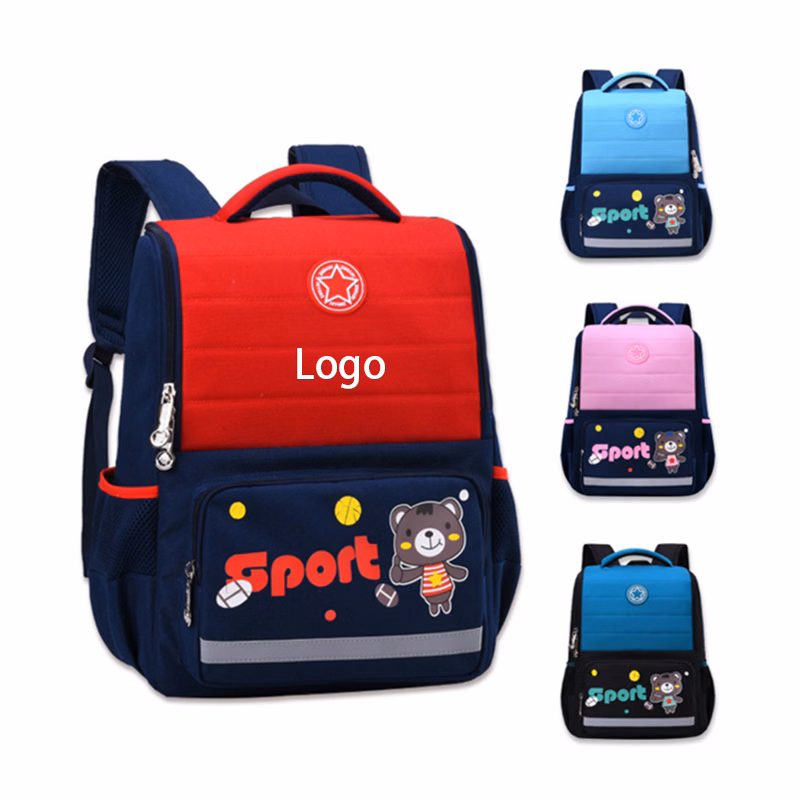 Waterproof Kids School Backpack with Reflective Strips