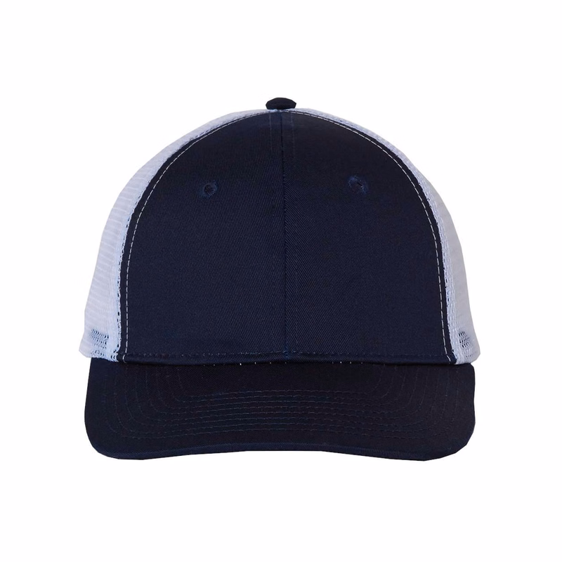 Mesh-Back Twill Trucker Cap - VC400