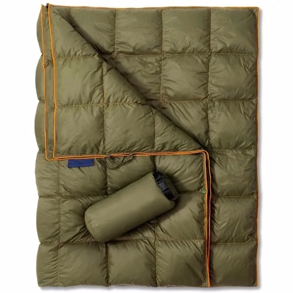 Custom Travel Down Blanket