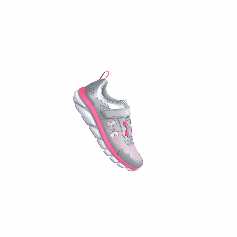 Girls' Pre-School UA Assert 9 AC Pearl Running Shoes 