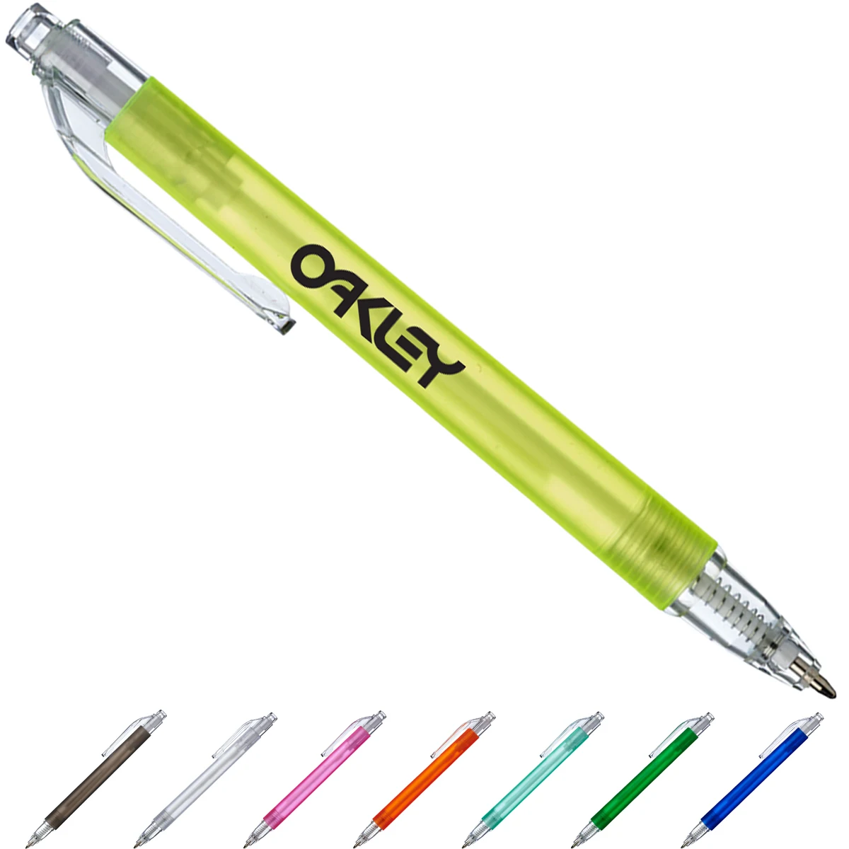 Clear Polymer Pens 1