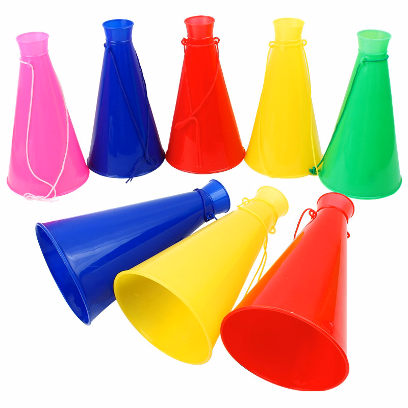 Fans Trumpet Cheering Horn Loudspeaker Megaphone