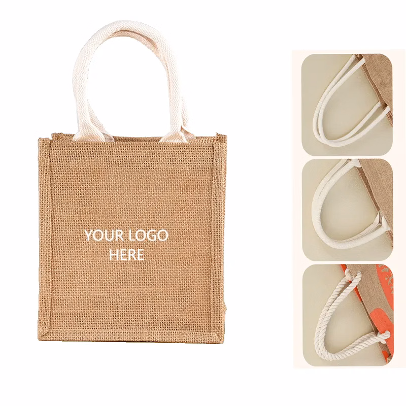 Jute Tote Bag