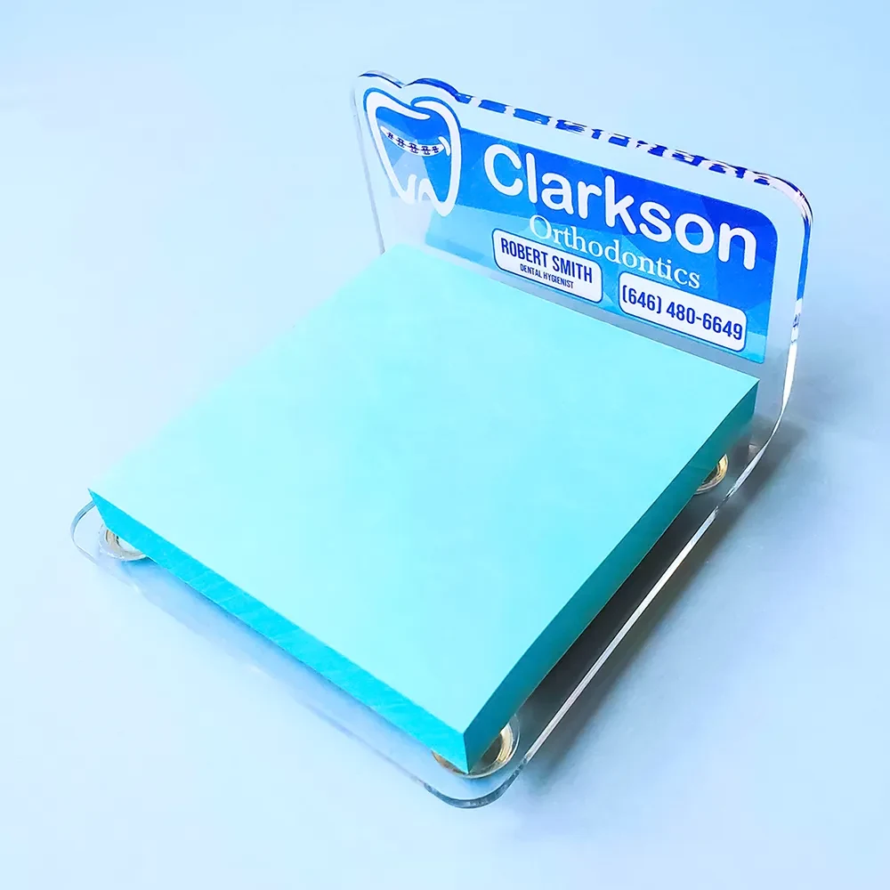 Ultra Vivid Color Notepad Holders 1