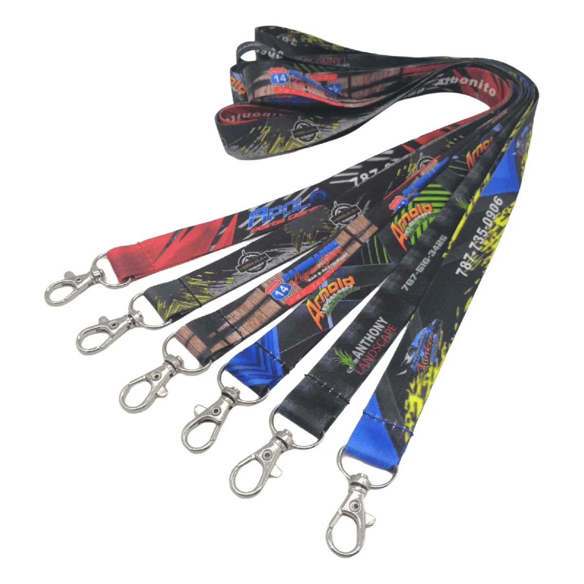 Customizable Polyester Lanyards 1