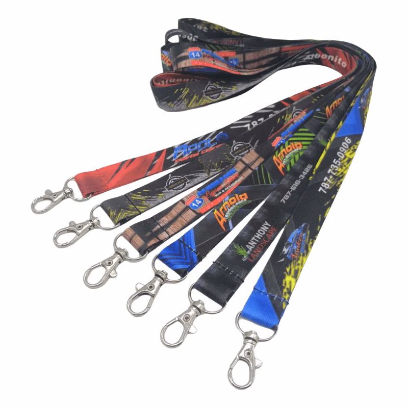 Customizable Polyester Lanyards