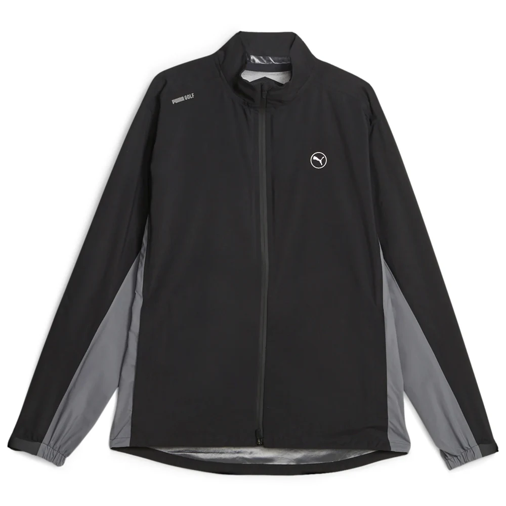 PUMA® Men's DRYLBL Rain Golf Jacket 1