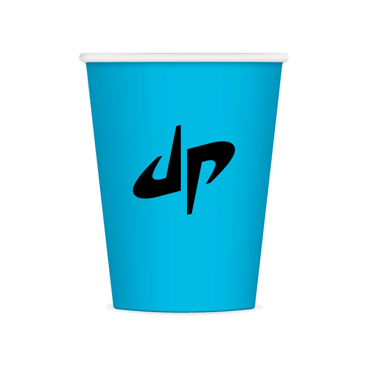 9 Oz. Colorware Paper Cup 1
