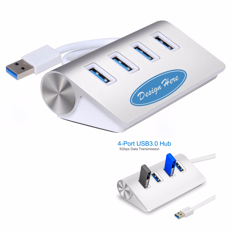 Sleek Metal USB 3.0 Expansion Hub