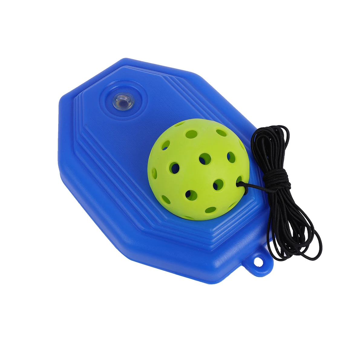Pickleball Rebound Trainer with 40 Hole Ball 1