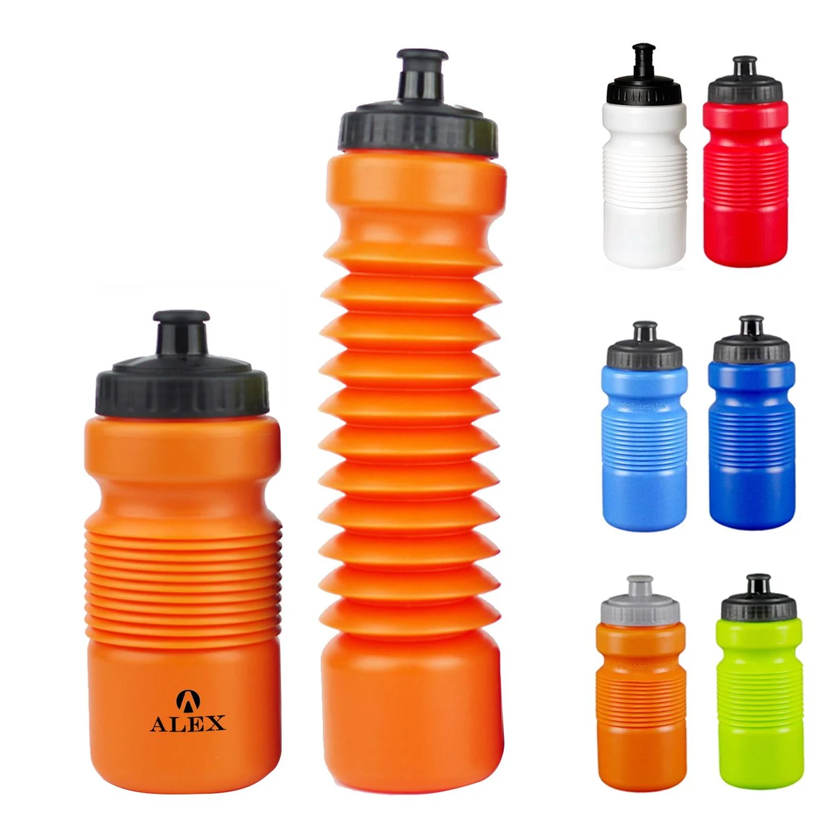 33 oz Foldable Creative Sports Water Bottle 1