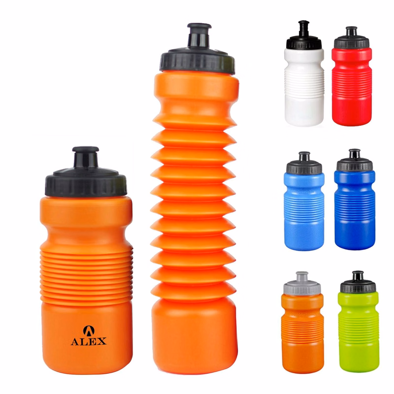 33 oz Foldable Creative Sports Water Bottle