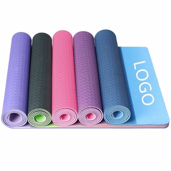 Yoga Mat Beginner's Non-slip Two Color