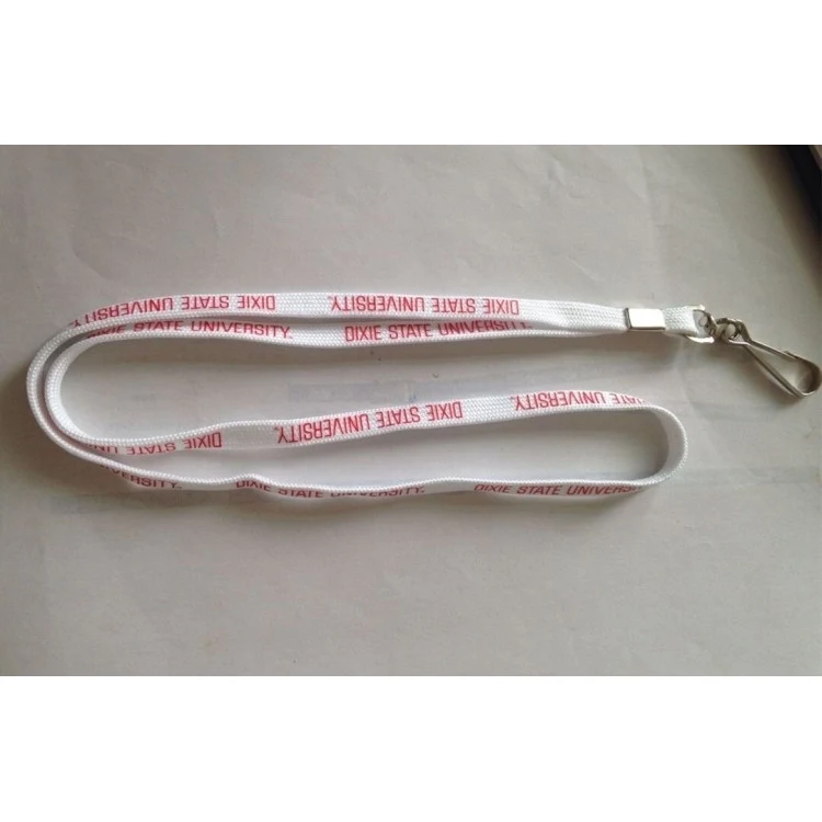 Polyester Lanyard With Metal Clip 1
