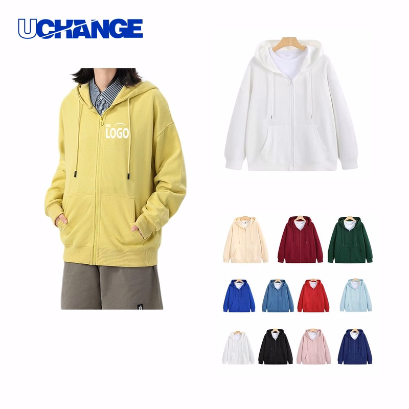 Zip Up Hoodie Apparel
