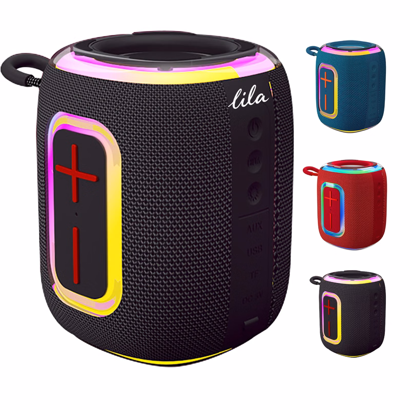 Portable Waterproof RGB Wireless Speaker