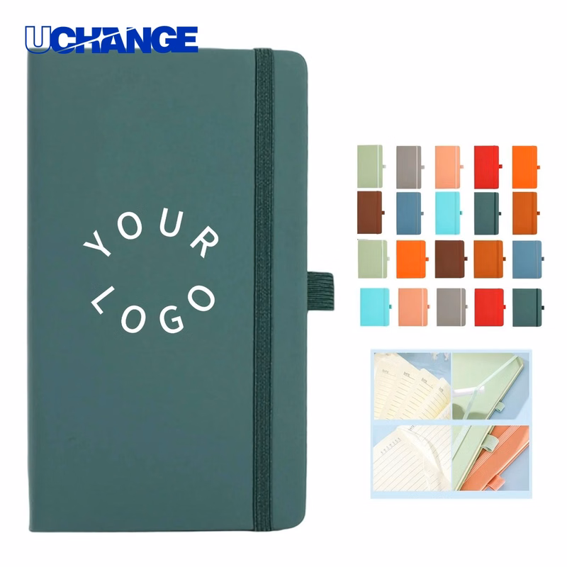A6 Journal Notebook Soft Cover Design
