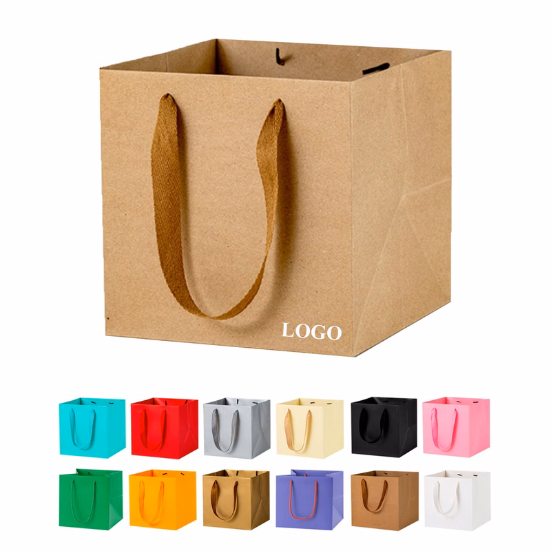 Square Bottom Kraft Paper Bag
