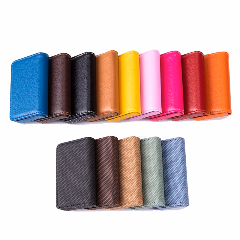 RFID Blocking Genuine Leather Wallet
