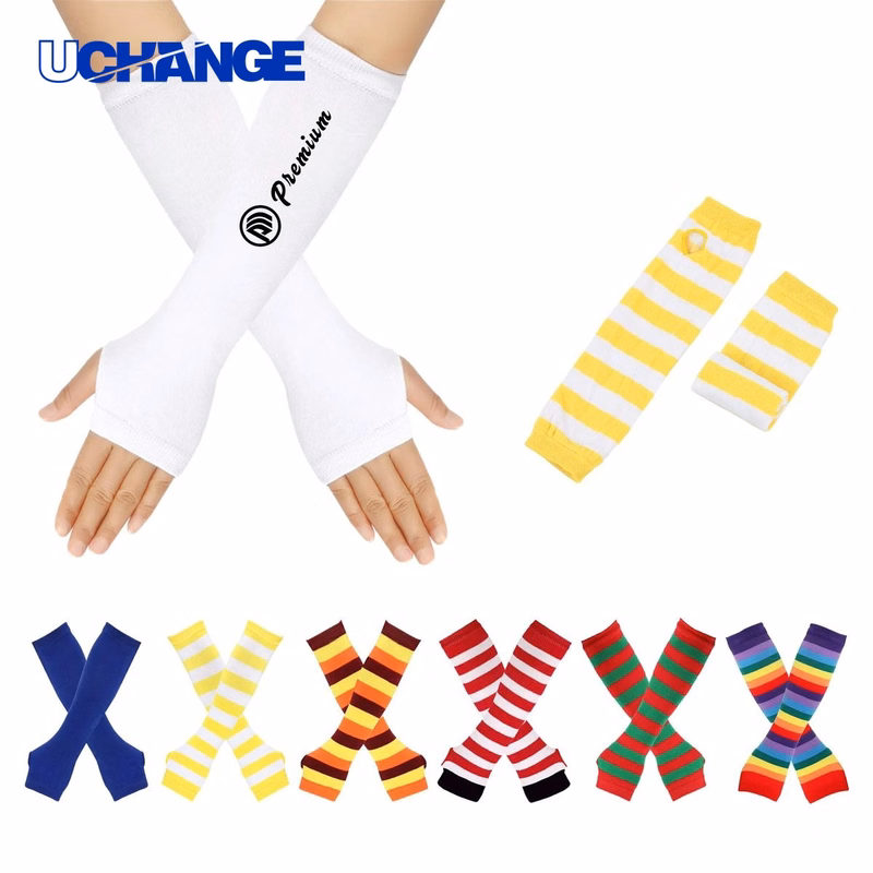Long Arm Sleeve Knitted for Sports Use
