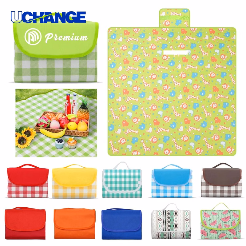 Full Color Outdoor Picnic Blanket Mat
