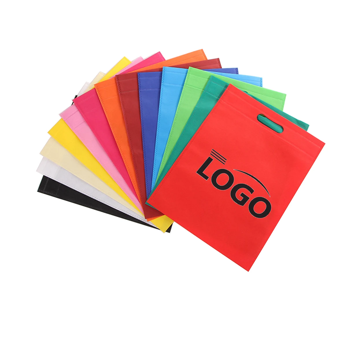 MOQ 20 PCS Non-Woven Shopping Pouch 1