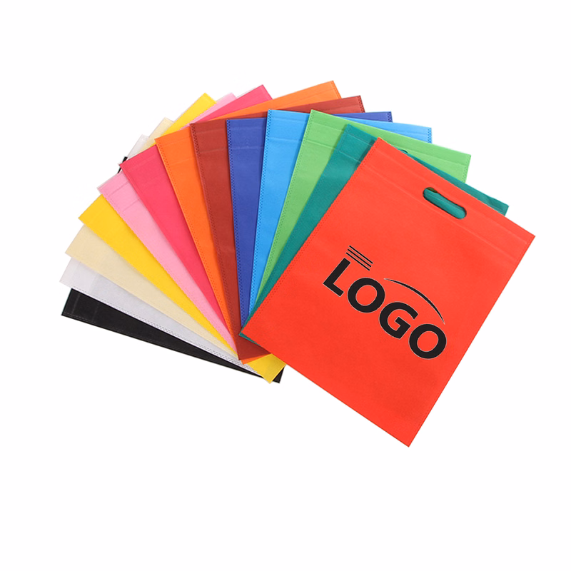 MOQ 20 PCS Non-Woven Shopping Pouch
