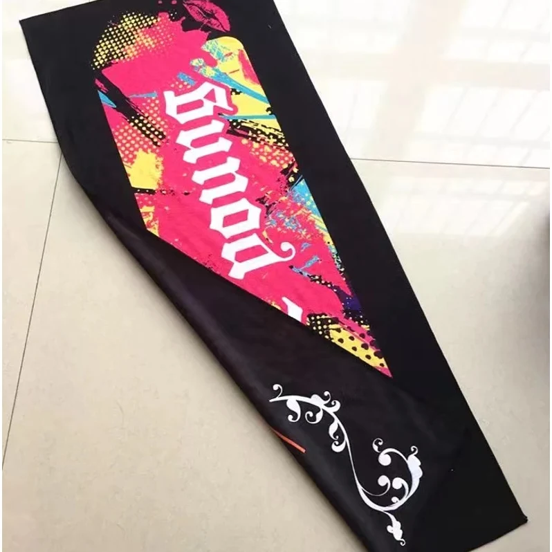 2 Sided Full Color Beach Towel 1