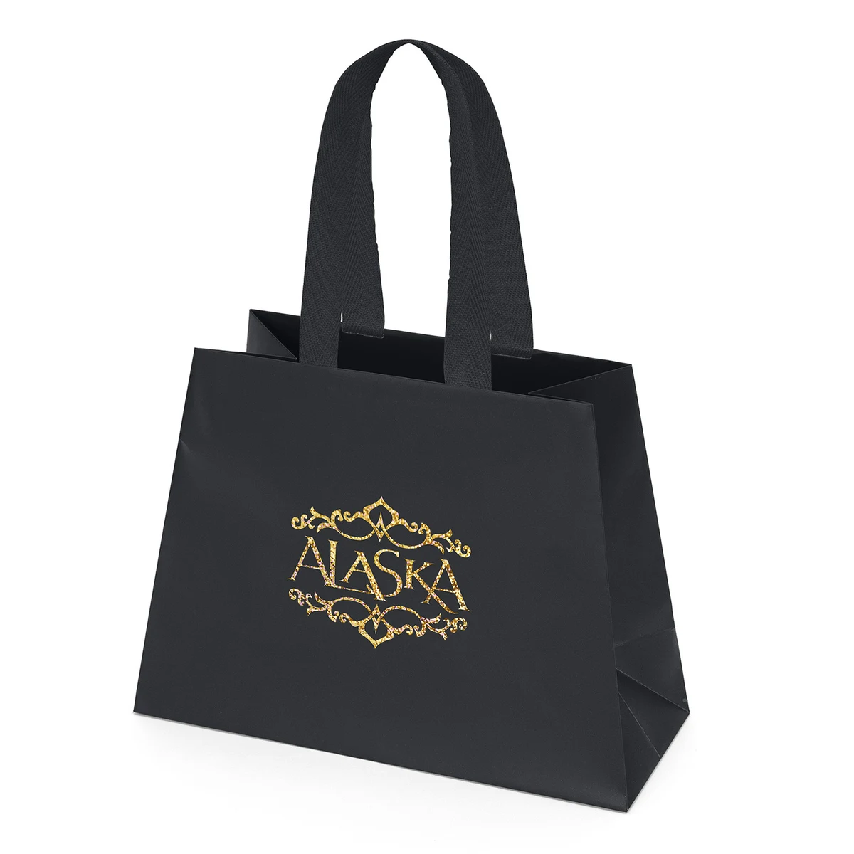 Everest - Trapezoid Eurotote- Foil Print 1