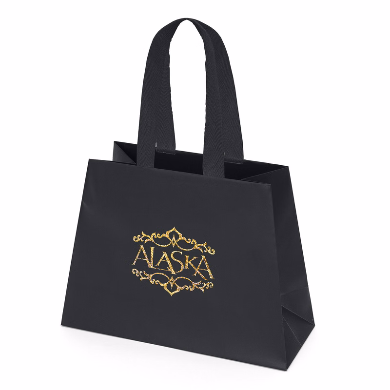 Everest - Trapezoid Eurotote- Foil Print