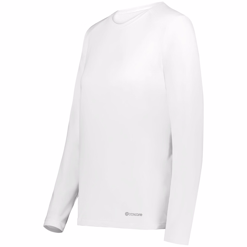 Ladies Essential Long Sleeve Tee Powered by Coolcore®