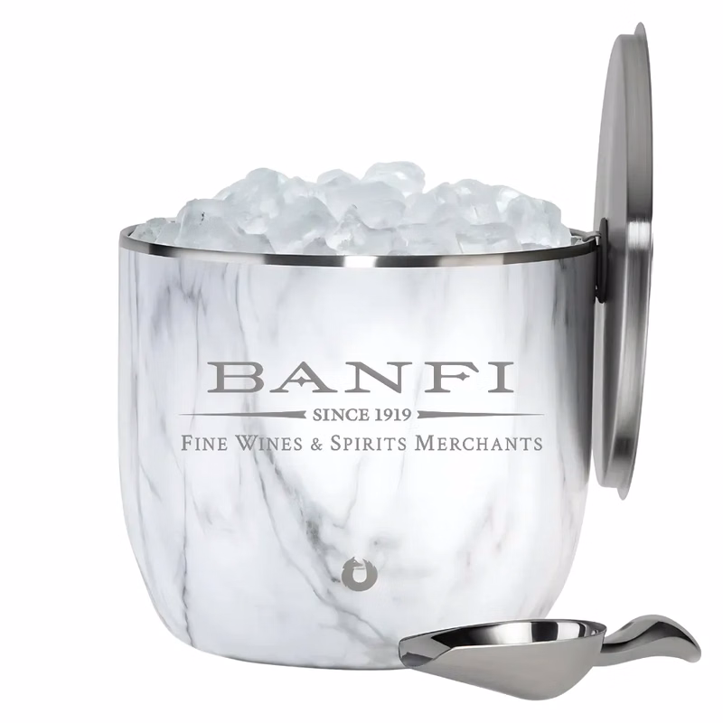 7L Snowfox Ice Bucket with Lid and Scoop