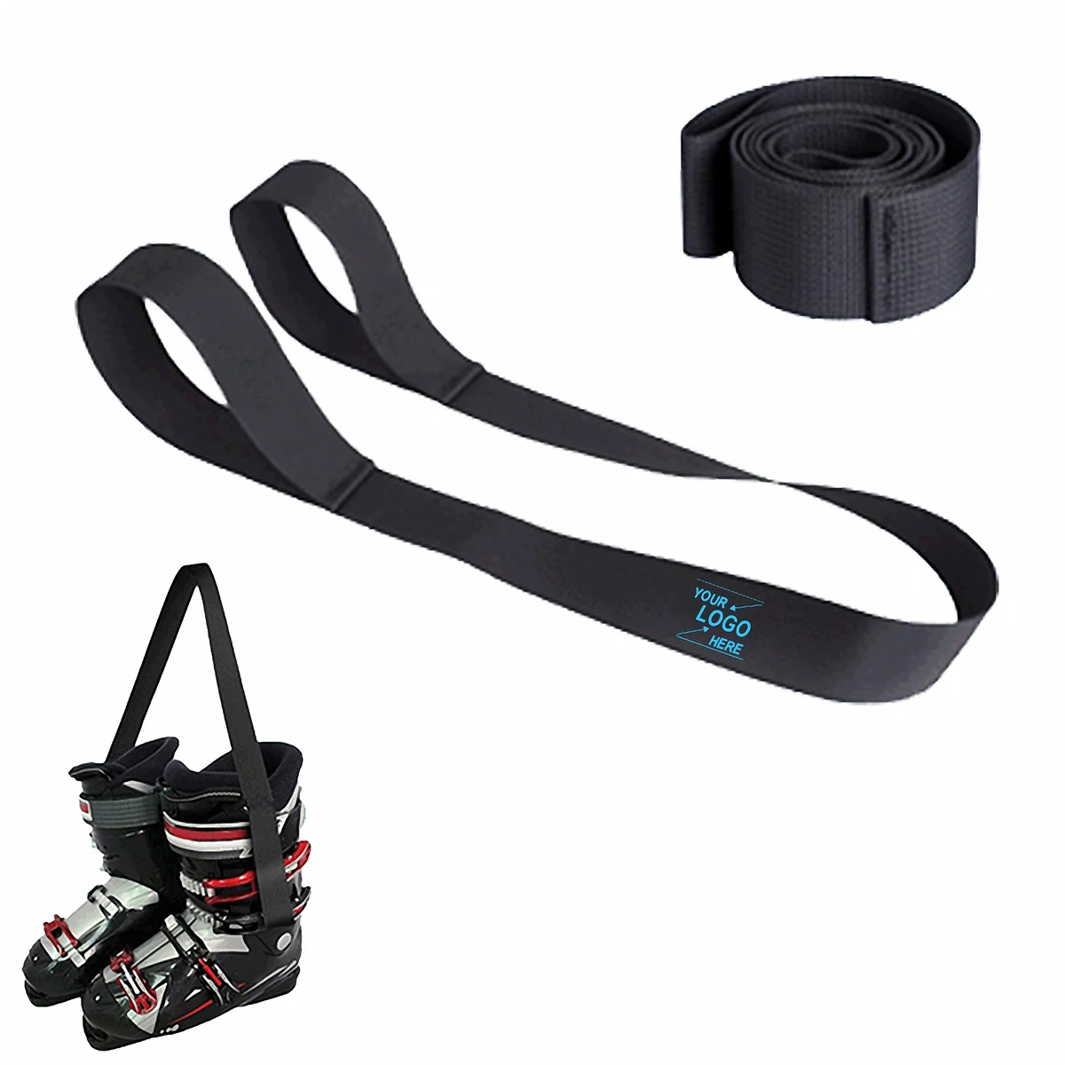Ski Boot Carry Strap 1
