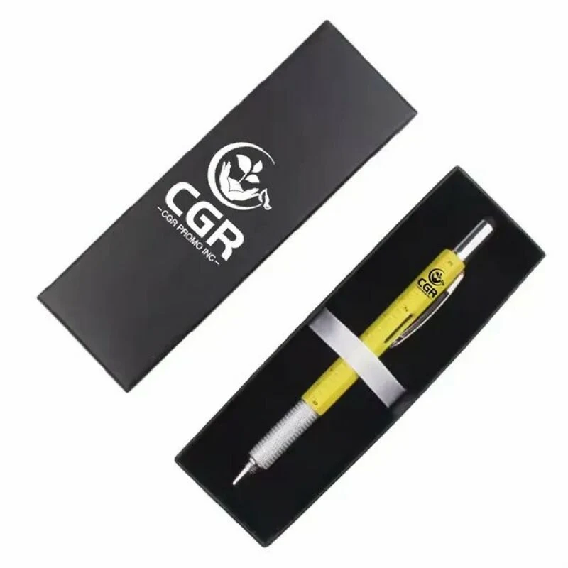 6 In 1 Multifunction Tools Pen with Gift Box 1