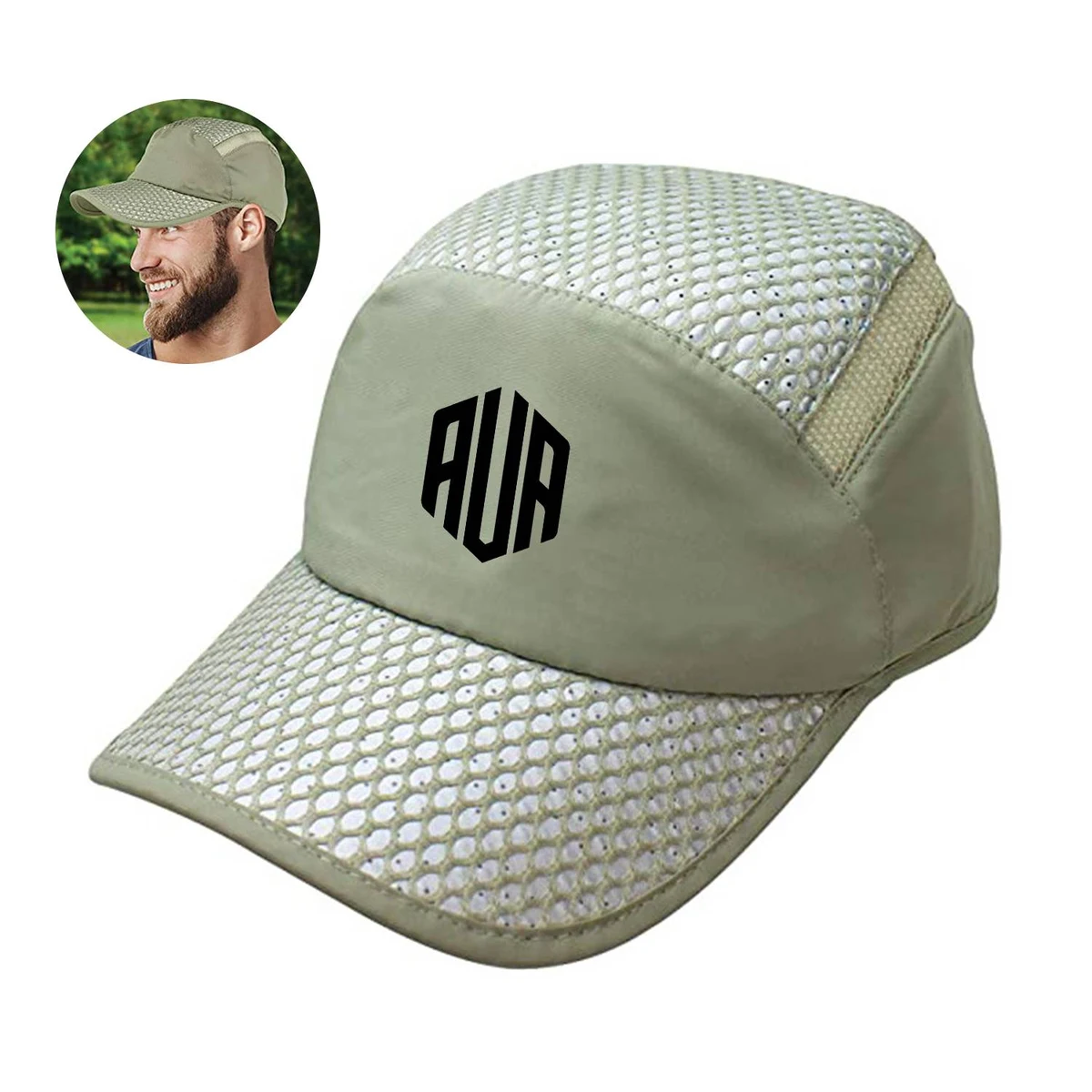 Reflective Safety Cap for Outdoor Activities 1