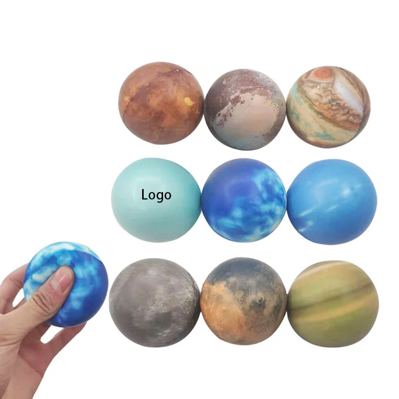 Mini Planet Squeeze Toy Stress Reliever 1