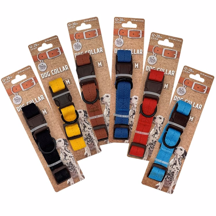 Dog Collars - Assorted 12-20"
