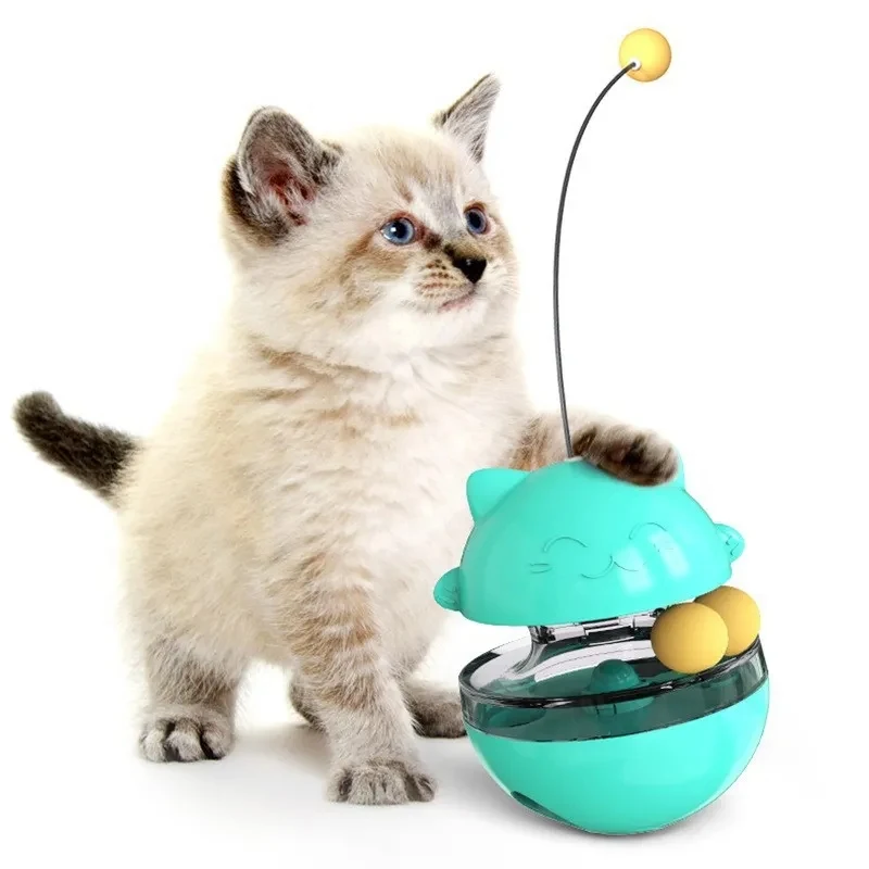 Leaky Tumbler Toy For Cat 1