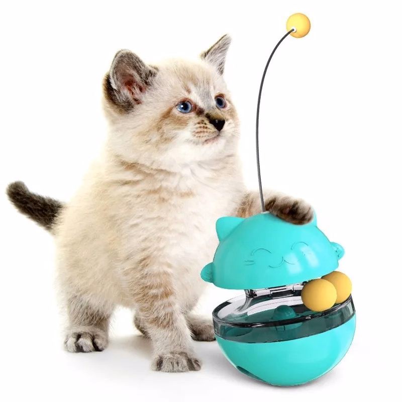 Leaky Tumbler Toy For Cat