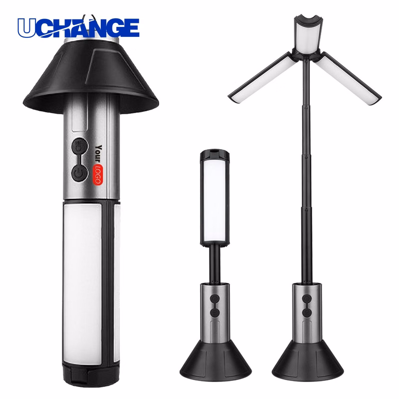 Rechargeable Telescopic Camping Light