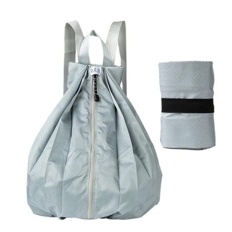 Large Capacity Nylon Foldable Backpack 1
