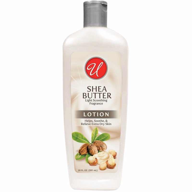 Body Lotion with Shea Butter - 20 oz For Dry Skin